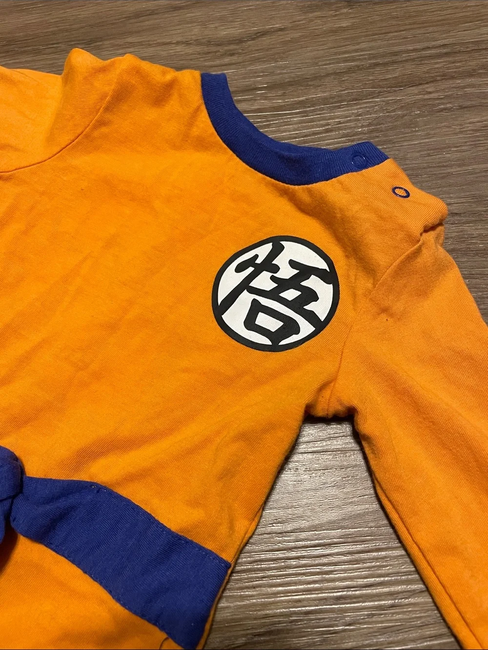 Dragon Ball Z Goku baby onesie